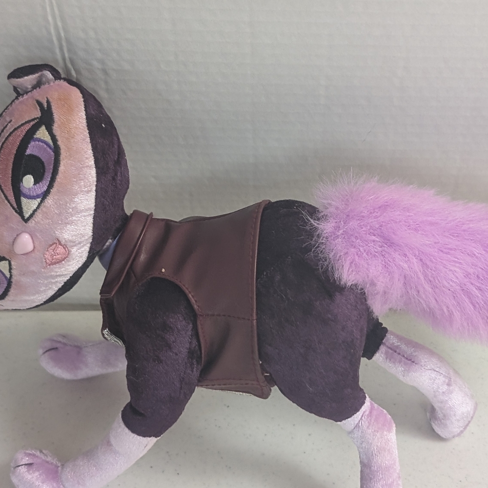 Purple and Pink Stuffed Animal Toy - Picture 15 of 15